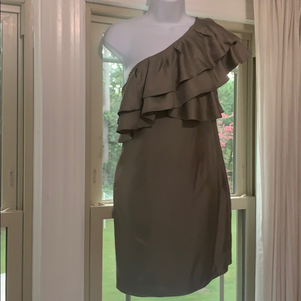 Banana Republic Dress - One Shoulder Stunner